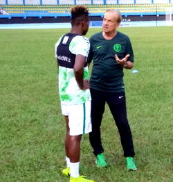 AFCON: Why I introduced Chukwueze late against Cameroon – Rohr