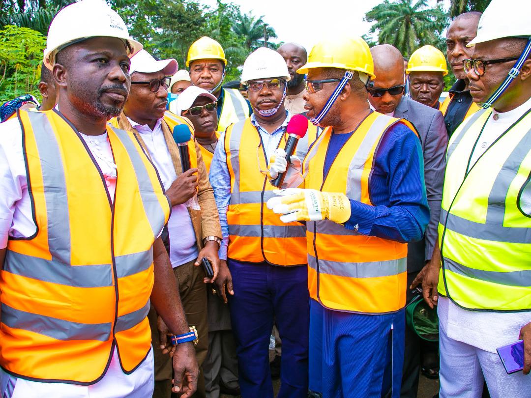 Gov Ihedioha Flags-off 9.8bn Erosion Control Project At Urualla