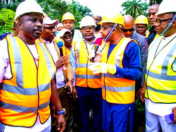 Gov Ihedioha flags-off 9.8bn erosion control project at Urualla