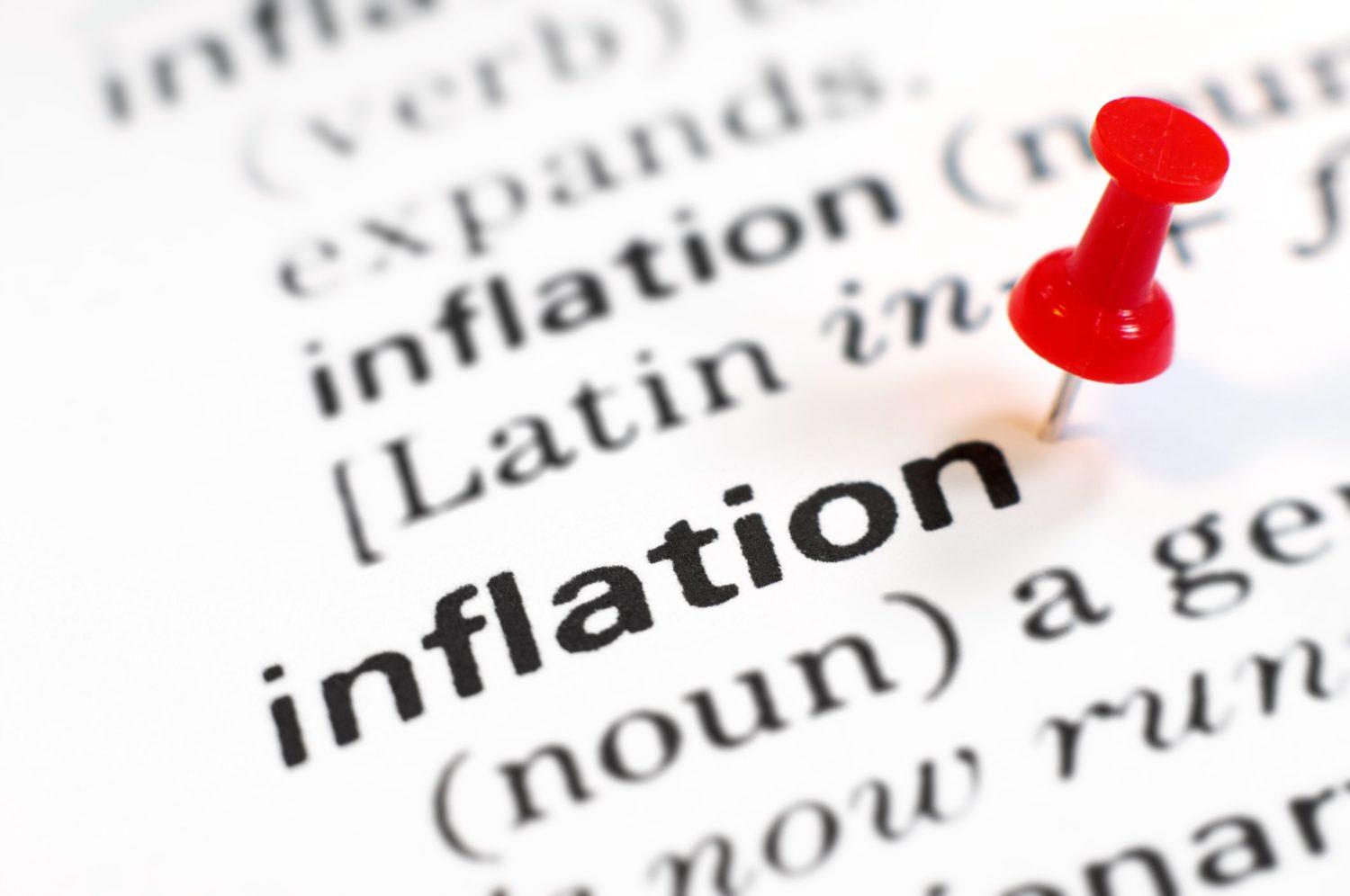 Inflation slows to 12 months low on base effect