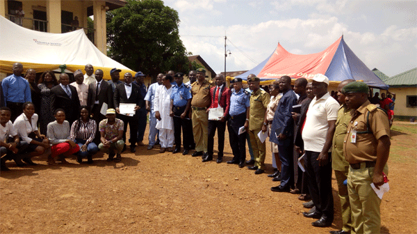 4 inmates graduate from NOUN in Enugu prisons