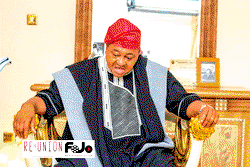 Jide Kosoko, Mercy Johnson, others battle for superiority in The Reunion