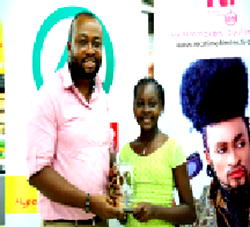 SPAR rewards Mariam Kayode as Best Child Actor at Real Times Film Festival