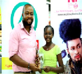 SPAR rewards Mariam Kayode as Best Child Actor at Real Times Film Festival
