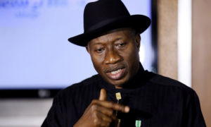 Jonathan, Chibok girls, Cameron