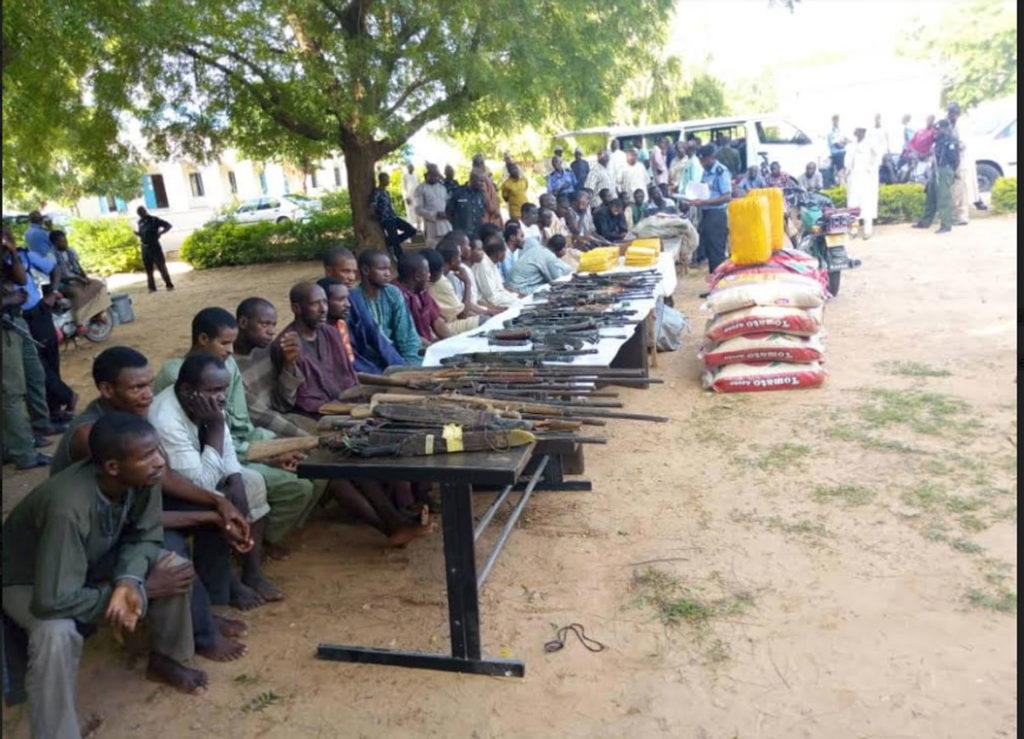 KATSINA - Police Arrest 35 Kidnappers, Cattle Rustlers, Others In Katsina