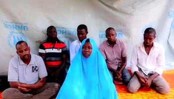 Video: My name is Grace I am begging CAN, FG  to do something to see that we are released