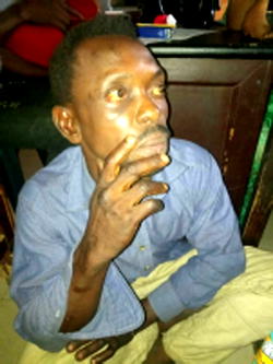 How I strangled my landlord – Suspect