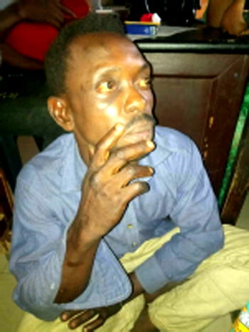 How I strangled my landlord – Suspect