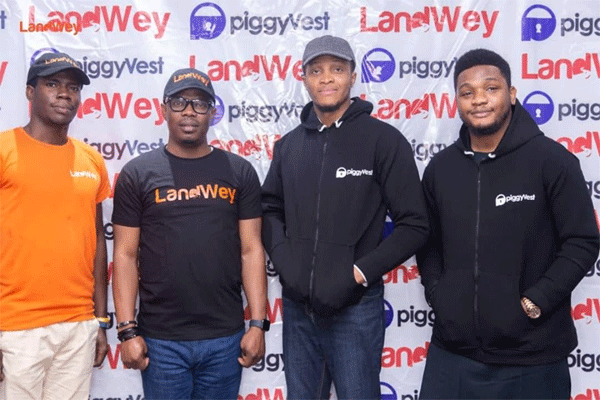 Landwey partners PiggyVest to deliver affordable housing to Nigerians