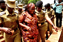 Woman goes to jail for insulting President in a poem