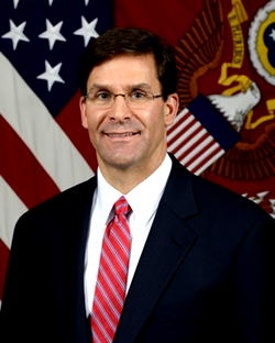 U.S. Senate confirms army chief, Mark Esper as Secretary of Defence
