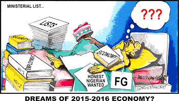 Breaking: Akpabio, Akume, Lai, Amaechi, Tallen, Saraki, Keyamo, others make Buhari’s Ministerial list