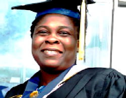 Mother of 2 emerges best graduating students with 4.97CGPA