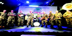 U.S. Navy band thrill Nigerians with Fela’s ‘Water no get enemy’