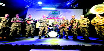 U.S. Navy band thrill Nigerians with Fela’s ‘Water no get enemy’