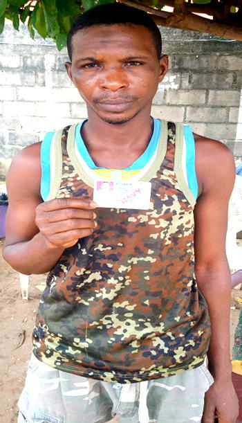 I use Navy ID to ward off touts, says fake Naval officer