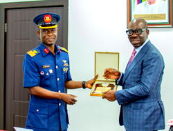 Kidnappings : Obaseki, Nigerian Air Force set to partner on periodic aerial surveillance