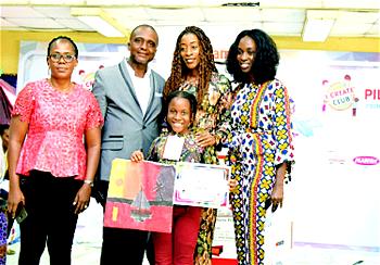 Miss Okeke, bags ‘Creative Genius’ Award