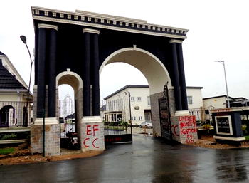 Photos: Okorocha’s sealed properties
