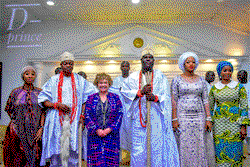 Ooni entertains British High Commissioner Catriona Laing, rewards women entrepreneurs