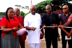 Peace mass transit park reopened in Owerri