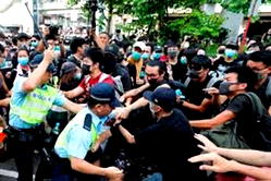 Hong Kong enters 12th week of protests with tear gas, subway closures