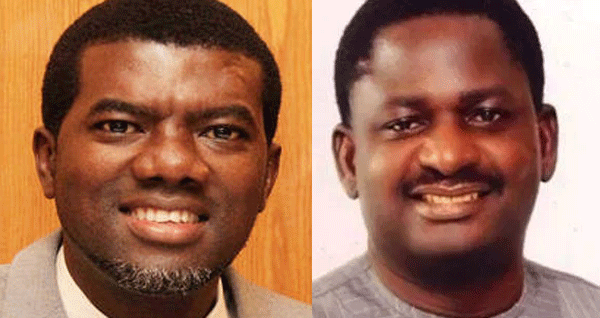 Femi Adesina, Reno Omokri lock horns over G-7/Japan invitation