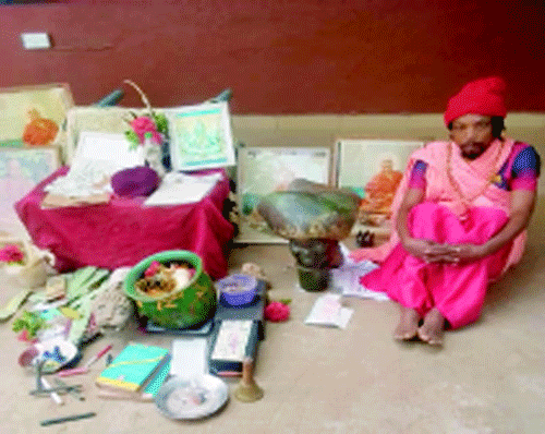 How I defrauded people seeking spiritual help  — fake Hindu monk