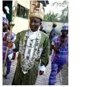 Rivers state monarch, Eze Edison Omeodu of Omofe Rundele