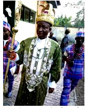 Breaking: Abducted Rivers monarch regains freedom