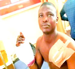 Native’s stomach ripped open as rubber war rages in Ondo