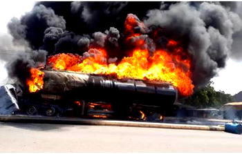 20 injured as petrol tanker explodes in Kaduna