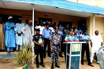 Taraba: Police arrest supplier of AK-47 riffles to kidnappers