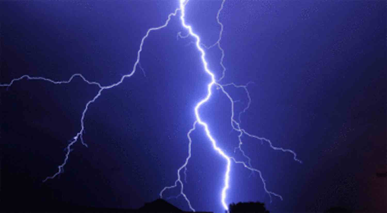 Lightning kills 4 in India’s Bihar