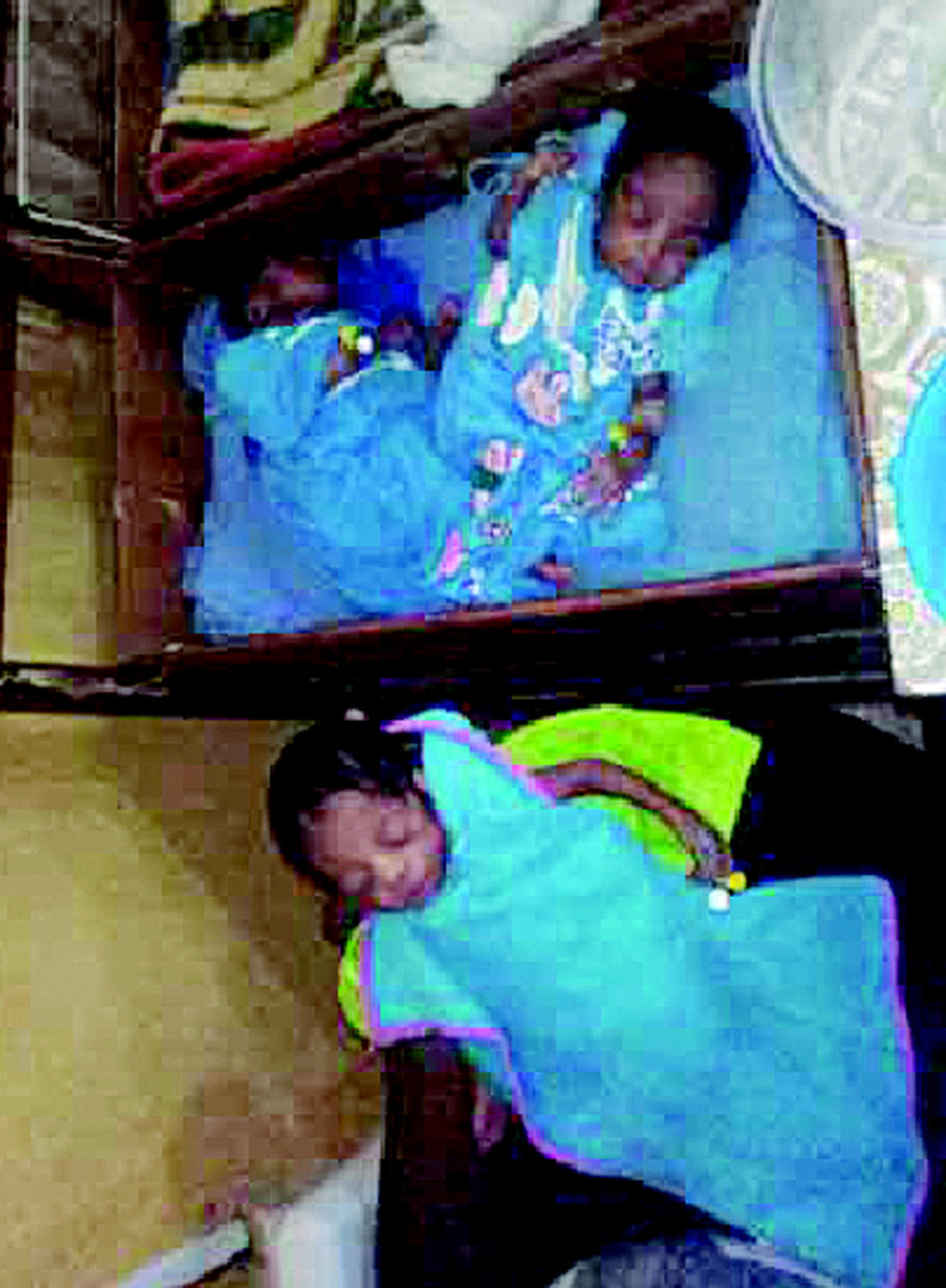 After detention in hospital, ‘triplets need help’