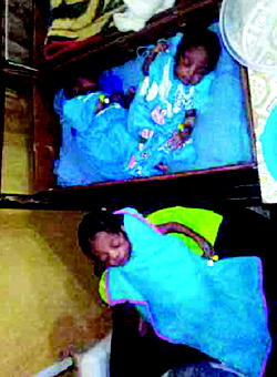 After detention in hospital, ‘triplets need help’