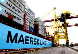 Shipping company Maersk suspends bookings in Gulf ‘until further notice’