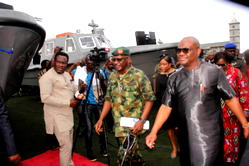 Gov Wike applauded for massive investment in security