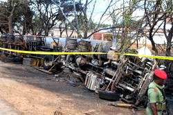 Tanzania mourns 69 killed in fuel tanker blast