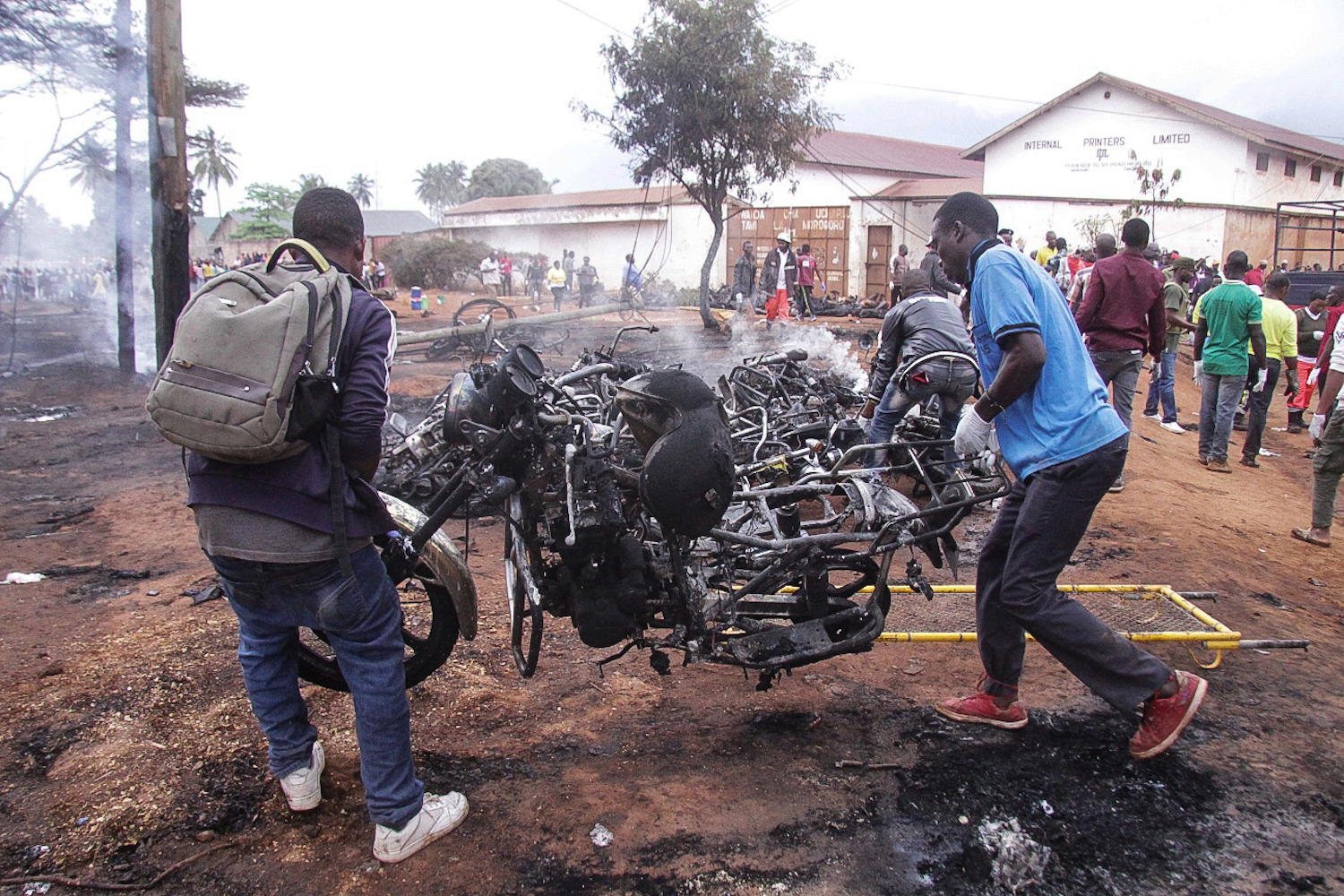 TANZANIA-explosion