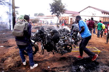 Tanzania lays to rest dozens killed in fuel tanker blast