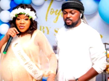 Actress Toyin Abraham welcomes baby boy