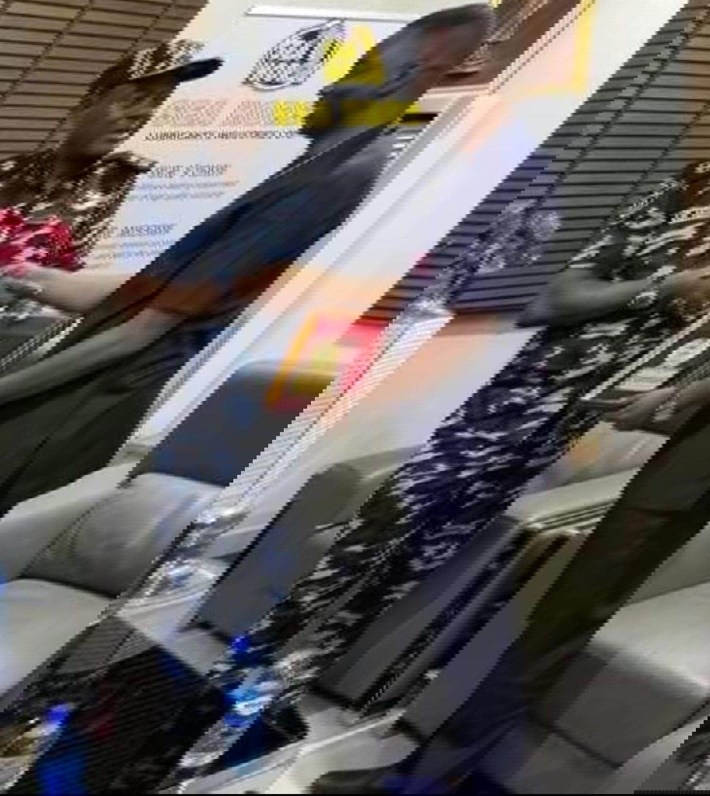 Anambra Police boss visits Seahorse lubricants headquarters, hails Dr. Ebuka Onunkwo Read more at: https://newlive.vanguardngr.com/2019/08/anambra-police-boss-visits-seahorse-lubricants-headquarters-hails-dr-ebuka-onunkwo/