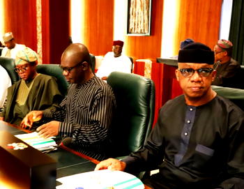 PHOTOS: Osinbajo presides over first NEC meeting after inauguration of ministers