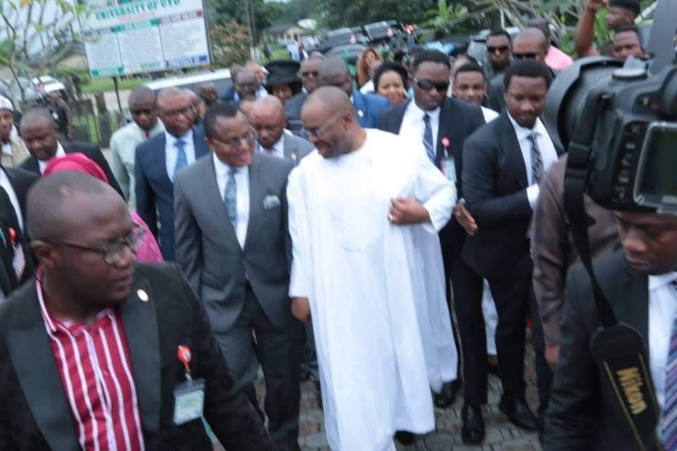 UNIUYO, Udom Emmanuel, AKSG