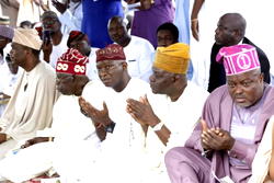 Yes, if we say things are hard, it means we will  work harder to make it better – Bola Tinubu
