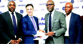Access Bank, GE Healthcare ease financial burden on healthcare providers