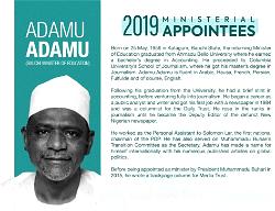 Adamu Adamu again? Nigerians amused, amazed as Buhari retains education minister