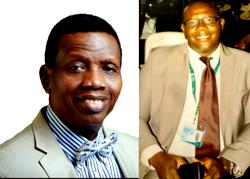 Pastor Adeboye ordains Oche Otorkpa, 4000 others as Assistant Pastors